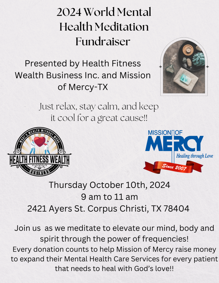 Mental Health Meditation Fundraiser