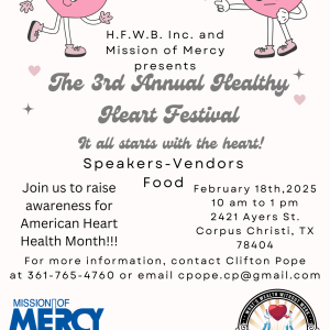 H.F.W.B. Inc. and Mission of Mercy presents