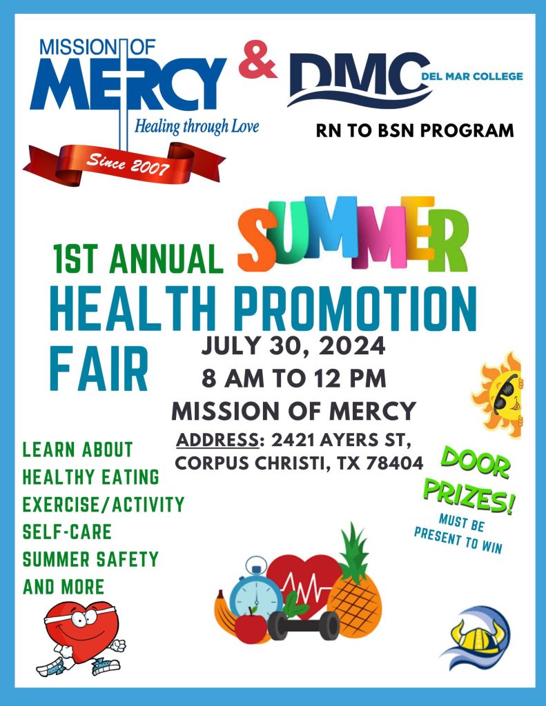 1st Annual Summer Health Promotion Fair